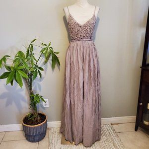 Gray Fairy Tale Dress